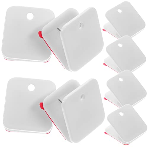 BESTonZON 12Stücke Pee Pad Halter Selbstklebende Wandclips Klebehalter für Töpfchen Trainingspads zur Wandbefestigung für Welpen Einfachen Anwendung BESTonZON 12Stücke Pee Pad Halter Selbstklebende Wandclips Klebehalter für Töpfchen Trainingspads zur Wandbefestigung für Welpen Einfachen Anwendung von BESTonZON