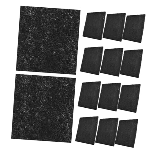 BESTonZON 18 Stück Teiliges Katzenstreu Aktivkohlefilter Geruchsneutralisierende Filterpads Einfache Anwendung Starker Geruchsabsorber Vielseitig für Katzenklo und Luftreinigung Geeignet von BESTonZON