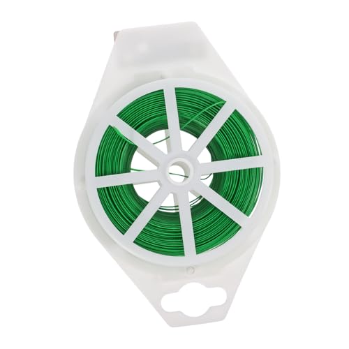 BESTonZON 1Rolle Flexibler Gartenbinder Draht Pflanzenzweigbinder für Gemüse für Kletterpflanzen und Gewächshausanwendungen BESTonZON 1Rolle Flexibler Gartenbinder Draht Pflanzenzweigbinder für Gemüse für Kletterpflanzen und Gewächshausanwendungen von BESTonZON