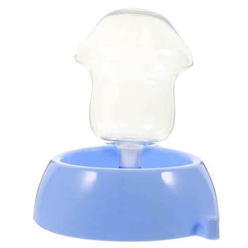 BESTonZON 1Satz Automatischer Haustier Wasserspender Aus Kunststoff Transparente Trinkschale Für Katzen Und Langlebig Reinigen Großer Wasservorrat BESTonZON 1Satz Automatischer Haustier Wasserspender Aus Kunststoff Transparente Trinkschale Für Katzen Und Langlebig Reinigen Großer Wasservorrat von BESTonZON