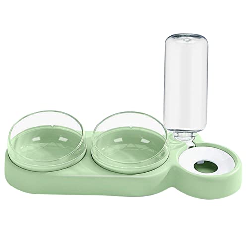 BESTonZON 1Satz Erhöhter Futter und Wassernapf für Katzen Haustierschale mit Stabiler Konstruktion Schützendem Design zur Wirbelsäulenpflege Wasserabweisend Reinigen BESTonZON 1Satz Erhöhter Futter und Wassernapf für Katzen Haustierschale mit Stabiler Konstruktion Schützendem Design zur Wirbelsäulenpflege Wasserabweisend Reinigen von BESTonZON