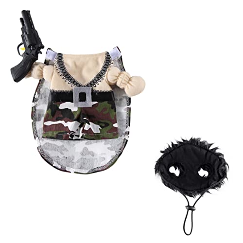 BESTonZON 1satz Halloween Katzenkostüm Für Haustiere Lustige Und Bequeme Hundekleidung Für Partys Vielseitig Einsetzbar Als Alltagskleidung Oder Fotorequisite BESTonZON 1satz Halloween Katzenkostüm Für Haustiere Lustige Und Bequeme Hundekleidung Für Partys Vielseitig Einsetzbar Als Alltagskleidung Oder Fotorequisite von BESTonZON