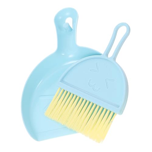 BESTonZON 1Satz Hamster Käfig Reinigungsset Bürste Kehrschaufel Set für Meerschweinchen Zubehör Haustierkäfigreinigungswerkzeug zur Einfachen Aufbewahrung und Effizienten BESTonZON 1Satz Hamster Käfig Reinigungsset Bürste Kehrschaufel Set für Meerschweinchen Zubehör Haustierkäfigreinigungswerkzeug zur Einfachen Aufbewahrung und Effizienten von BESTonZON