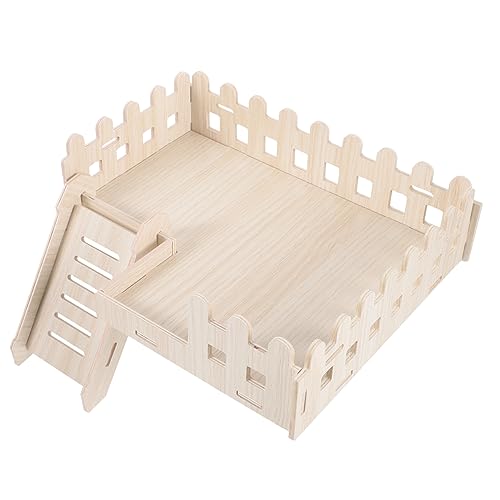 BESTonZON 1Satz Hamster Kletterleiter aus Robustem Naturholz für Hamsterkäfige Fördert Gleichgewicht Bewegung für Kleine Haustiere Wie Zwerghamster Rennmäuse Bissfestes BESTonZON 1Satz Hamster Kletterleiter aus Robustem Naturholz für Hamsterkäfige Fördert Gleichgewicht Bewegung für Kleine Haustiere Wie Zwerghamster Rennmäuse Bissfestes von BESTonZON