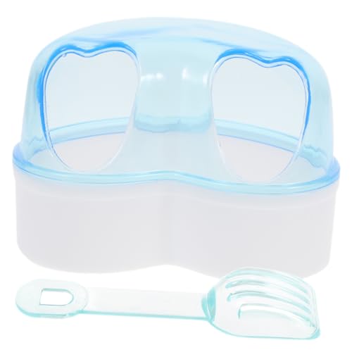 BESTonZON 1Satz Hamster Sandbadbehälter Transparente Badewanne für Hamster und Meerschweinchen mit Hoher Kapazität für Badespaß für Kleine Haustiere BESTonZON 1Satz Hamster Sandbadbehälter Transparente Badewanne für Hamster und Meerschweinchen mit Hoher Kapazität für Badespaß für Kleine Haustiere von BESTonZON