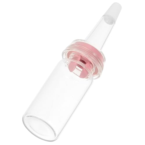 BESTonZON 1Satz Kleine Stillflasche für Kleintiere Futterspender für Hamster und Zuckersegler aus Hochwertigem mit Robustem und Sicherer Handhabung von BESTonZON