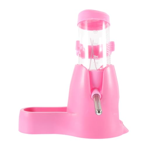 BESTonZON 1Satz Kleintier Trinkflasche für Hamster und Meerschweinchen Hängender Wasserspender zu Reinigen für Käfige Hygienisch von BESTonZON