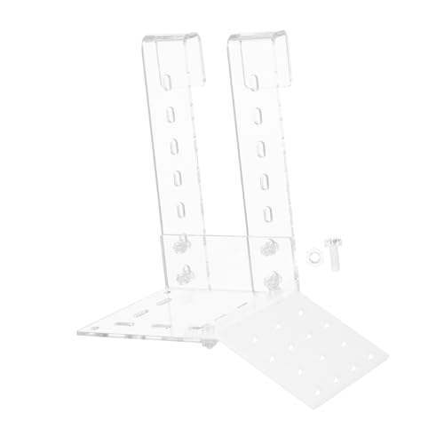 BESTonZON 1Satz Schildkröten Basking Aus Transparente Kletterrampe Für Aquarien Zu Installieren Für Wasserschildkröten Multifunktionale Und Spielgelegenheit BESTonZON 1Satz Schildkröten Basking Aus Transparente Kletterrampe Für Aquarien Zu Installieren Für Wasserschildkröten Multifunktionale Und Spielgelegenheit von BESTonZON
