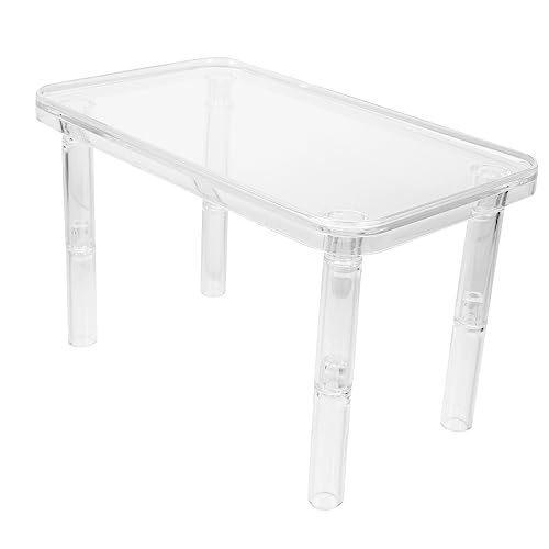BESTonZON Plattform Für Hamster Spielplatz Aus Kunststoff Für Hamster Tragespielzeug Für Kleine Haustiere Dekoration Für Hamsterkäfig Zartes Bett Spielzeug Für Chinchilla Stabile BESTonZON Plattform Für Hamster Spielplatz Aus Kunststoff Für Hamster Tragespielzeug Für Kleine Haustiere Dekoration Für Hamsterkäfig Zartes Bett Spielzeug Für Chinchilla Stabile von BESTonZON