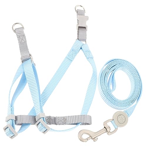 BESTonZON 1Satz Verstellbares Katzengeschirr und Leine Set für Kätzchen Spazierengehen Flexible Handhabung Ausbruchsicher Komfortabel BESTonZON 1Satz Verstellbares Katzengeschirr und Leine Set für Kätzchen Spazierengehen Flexible Handhabung Ausbruchsicher Komfortabel von BESTonZON