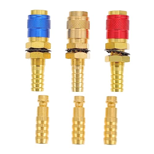 BESTonZON 1Satz Wassergekühltes Adapter für Schweißmaschinen Schnelle Gasadapter für Schweißbrenner für Stahlbau und Chemieindustrie Präzise CNC Bearbeitung BESTonZON 1Satz Wassergekühltes Adapter für Schweißmaschinen Schnelle Gasadapter für Schweißbrenner für Stahlbau und Chemieindustrie Präzise CNC Bearbeitung von BESTonZON