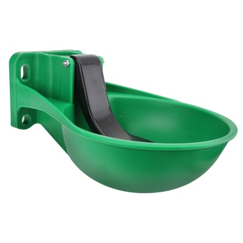 BESTonZON 1Stück Automatische Kuh Wasserschale aus Langlebigem Material mit Spritz Design für Rinder Schweine Pferde und Schafe Effiziente Wasser und Arbeitsersparnis BESTonZON 1Stück Automatische Kuh Wasserschale aus Langlebigem Material mit Spritz Design für Rinder Schweine Pferde und Schafe Effiziente Wasser und Arbeitsersparnis von BESTonZON