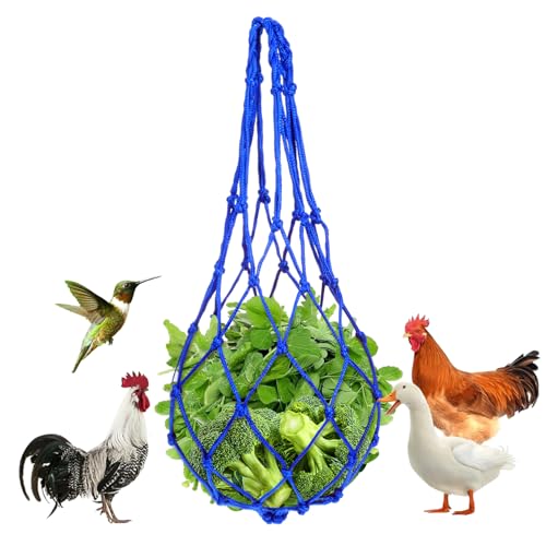 BESTonZON 1Stück Hängende Futter Mesh für Vieh Robuster Lebensmittelbehälter aus Hochwertigem für Schafe Ziegen und Pferde Unterstützt Langsames Fressen BESTonZON 1Stück Hängende Futter Mesh für Vieh Robuster Lebensmittelbehälter aus Hochwertigem für Schafe Ziegen und Pferde Unterstützt Langsames Fressen von BESTonZON