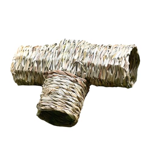 BESTonZON 1Stück Hamsternest aus Naturstroh Kreatives Hamsterhaus Gemütlicher Lebensraum für Kleintiere Langlebig und Sicher Fördert Bewegung und Spielspaß für Hamster und Kleine BESTonZON 1Stück Hamsternest aus Naturstroh Kreatives Hamsterhaus Gemütlicher Lebensraum für Kleintiere Langlebig und Sicher Fördert Bewegung und Spielspaß für Hamster und Kleine von BESTonZON