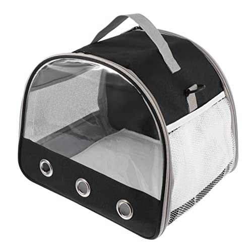 BESTonZON 1Stück Haustier Tragetasche für Kleine für Hamster Ratten und Andere Haustiere und Langlebig für Ausflüge und Reisen mit Optimaler von BESTonZON