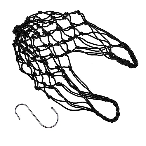BESTonZON 1Stück Hen Fütterungsnetzsack für Papageien Futtertasche aus Mesh für Fütterung Langlebig und Farbenfroh mit Praktischem Haken für Einfachen BESTonZON 1Stück Hen Fütterungsnetzsack für Papageien Futtertasche aus Mesh für Fütterung Langlebig und Farbenfroh mit Praktischem Haken für Einfachen von BESTonZON