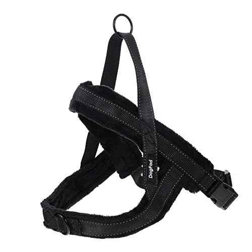 BESTonZON 1Stück Hundegeschirr Für Welpen Verstellbare Weste Mit Komfortablem Innenfutter Atmungsaktiv Und Langlebig Für Outdoor Aktivitäten von BESTonZON