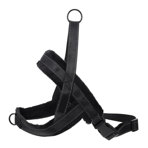 BESTonZON 1Stück Hundegeschirr für Welpen Bequeme Trageweste mit Reflektierenden Elementen und Sicher für Kleine für und Outdoor Aktivitäten von BESTonZON