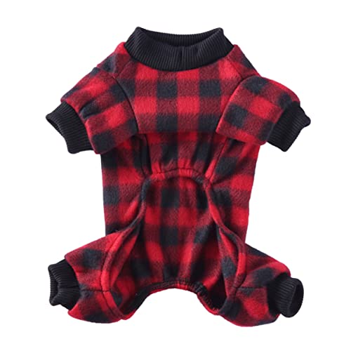 BESTonZON 1Stück Hundekleidung Für Kalte Warmes Und Bequemes Kostüm Für Haustiere Für Katzen Für Winter Atmungsaktives Material Schützendes Design BESTonZON 1Stück Hundekleidung Für Kalte Warmes Und Bequemes Kostüm Für Haustiere Für Katzen Für Winter Atmungsaktives Material Schützendes Design von BESTonZON