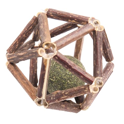BESTonZON 1Stück Katzenspielzeug Molar Pfefferminze Kauspielzeug für Katzen Fördert Zahngesundheit und Stressabbau Kreatives Design für Spielende Katzen und Kätzchen BESTonZON 1Stück Katzenspielzeug Molar Pfefferminze Kauspielzeug für Katzen Fördert Zahngesundheit und Stressabbau Kreatives Design für Spielende Katzen und Kätzchen von BESTonZON