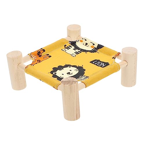 BESTonZON 1Stück Kleine Haustier Hängematte für Hamster und Meerschweinchen Atmungsaktive Baumwolle Waschbar Gemütliches Schlafbett für Kinderzimmer BESTonZON 1Stück Kleine Haustier Hängematte für Hamster und Meerschweinchen Atmungsaktive Baumwolle Waschbar Gemütliches Schlafbett für Kinderzimmer von BESTonZON