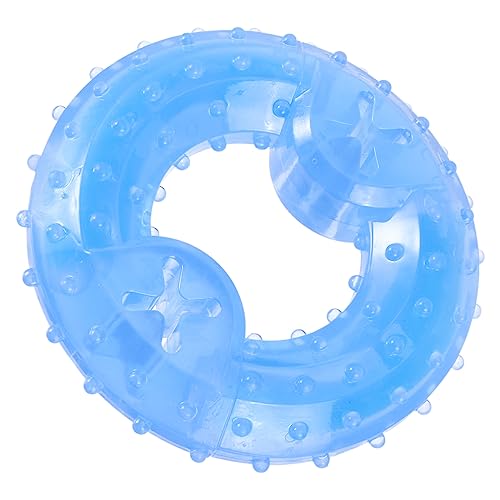BESTonZON 1Stück Kreatives Hundekühlspielzeug für Gefrorenes Kauspielzeug für Welpen Kauen Umweltfreundlichem Material mit Wasserfüllung für Erfrischenden von BESTonZON