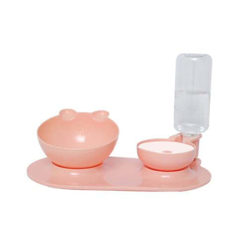 BESTonZON 1Stück Pet Double Feeder Mit Ohrendesign Rutschfester Futternapf Und Wassernapf Für Haustiere Und Zufällige Für Katzen BESTonZON 1Stück Pet Double Feeder Mit Ohrendesign Rutschfester Futternapf Und Wassernapf Für Haustiere Und Zufällige Für Katzen von BESTonZON