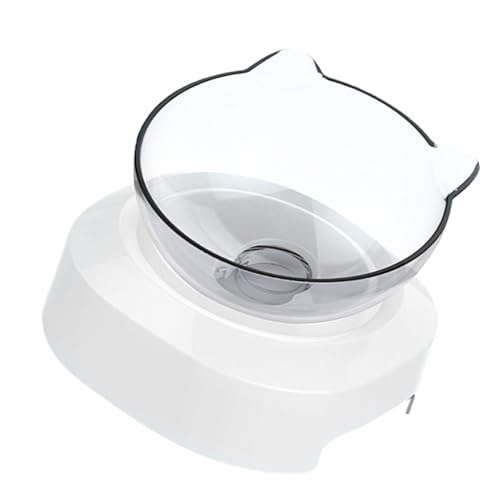 BESTonZON 1Stück Pet Neck Protection Futternapf Für Katzen Stabiler Kunststoff Kreative Katzenform Langlebig Und Verformungsbeständig Für Futter Und Wasser BESTonZON 1Stück Pet Neck Protection Futternapf Für Katzen Stabiler Kunststoff Kreative Katzenform Langlebig Und Verformungsbeständig Für Futter Und Wasser von BESTonZON