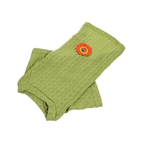 BESTonZON 1Stück Pet Pullover Für Atmungsaktiver Baumwollpulli Winterkleidung Für Kleine Bequem Und Stylisch Perfektes Haustierkostüm Für Drinnen Und Draußen BESTonZON 1Stück Pet Pullover Für Atmungsaktiver Baumwollpulli Winterkleidung Für Kleine Bequem Und Stylisch Perfektes Haustierkostüm Für Drinnen Und Draußen von BESTonZON