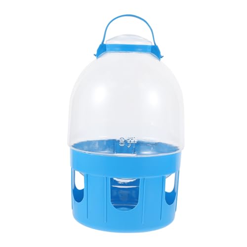 BESTonZON 1Stück Taube Wassertrinker Tragbarer Vogel Selbsttrinker Für Tauben Transparent Zu Reinigen Für Unterwegs Automatischer Wasserspender Für Haustiere von BESTonZON