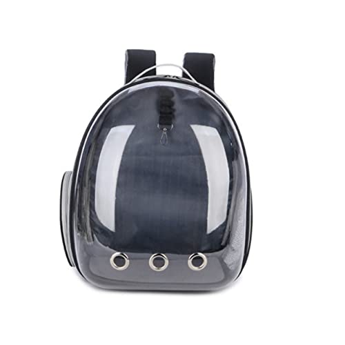 BESTonZON 1Stück Tragetasche Für Haustiere Erweiterbarer Transparenter Rucksack Für Katzen Und Faltbare Atmungsaktive Tragetasche Für Ausflüge Und Reisen von BESTonZON