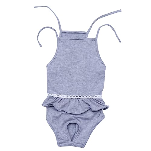 BESTonZON 1Stück Windelhose für Hündinnen Waschbare Unterwäsche für Haustiere Hygienisch Wiederverwendbar und Schützend während Läufigkeit und Inkontinenz BESTonZON 1Stück Windelhose für Hündinnen Waschbare Unterwäsche für Haustiere Hygienisch Wiederverwendbar und Schützend während Läufigkeit und Inkontinenz von BESTonZON