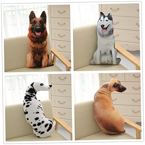 BESTonZON 1stück Simulation Hundekissen Aus Plüsch Abnehmbar Und Waschbar Für Sofa Auto Und Büro Kreatives Deko-Kissen Für Erwachsene BESTonZON 1stück Simulation Hundekissen Aus Plüsch Abnehmbar Und Waschbar Für Sofa Auto Und Büro Kreatives Deko-Kissen Für Erwachsene von BESTonZON
