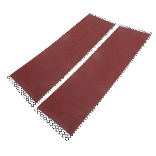 BESTonZON 2 Sätze Hamster Laufrad Nageltrimmer Matte Geräuschdämpfende Krallenmatte für Kleine Haustiere Wie Hamster Eichhörnchen Igel rutschfeste Abriebstreifen für Nagelpflege im Laufrad BESTonZON 2 Sätze Hamster Laufrad Nageltrimmer Matte Geräuschdämpfende Krallenmatte für Kleine Haustiere Wie Hamster Eichhörnchen Igel rutschfeste Abriebstreifen für Nagelpflege im Laufrad von BESTonZON