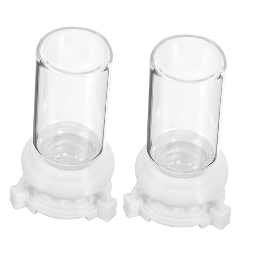 BESTonZON 2 Stück Ameisentränke Tragbarer Wasserspender für Ameisengarten Kleine Futter und Trinkschalen für Ameisen Langlebig und Einfach zu Bedienen BESTonZON 2 Stück Ameisentränke Tragbarer Wasserspender für Ameisengarten Kleine Futter und Trinkschalen für Ameisen Langlebig und Einfach zu Bedienen von BESTonZON