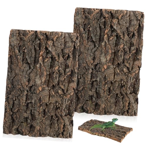 BESTonZON 2 Stück Aquarium Dekoration Aquarium Zubehör Kork Runden Reptilien Fisch Dekorationen Für Das Aquarium Reptilien Kork Hintergrund Reptilien Eidechsen Für Das BESTonZON 2 Stück Aquarium Dekoration Aquarium Zubehör Kork Runden Reptilien Fisch Dekorationen Für Das Aquarium Reptilien Kork Hintergrund Reptilien Eidechsen Für Das von BESTonZON