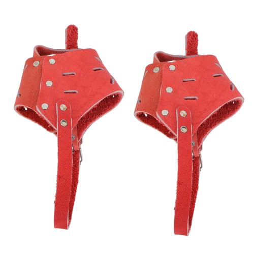 BESTonZON 2 Stück Einstellbarer Maulkorb für Hunde Langlebig und Sicher mit Praktischem Schnallen Design Geeignet für Große und Kleine Hunde Anti Biss und Anti bellen Maulmaske BESTonZON 2 Stück Einstellbarer Maulkorb für Hunde Langlebig und Sicher mit Praktischem Schnallen Design Geeignet für Große und Kleine Hunde Anti Biss und Anti bellen Maulmaske von BESTonZON