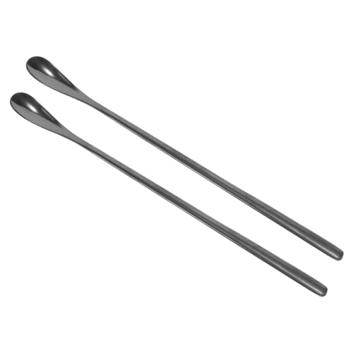 BESTonZON 2 Stück Futterlöffel für Kleine Haustiere Langlebig und Kompakt Langer Griff Geeignet für Futter und Wasser Ergonomisch und Leicht zu Reinigen für Reptilien und Kleintiere BESTonZON 2 Stück Futterlöffel für Kleine Haustiere Langlebig und Kompakt Langer Griff Geeignet für Futter und Wasser Ergonomisch und Leicht zu Reinigen für Reptilien und Kleintiere von BESTonZON