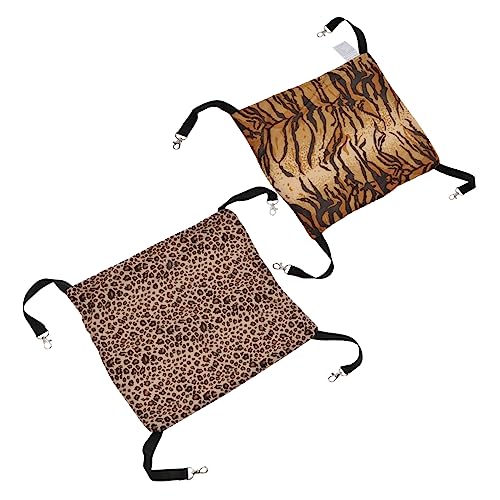 BESTonZON 2 Stück Hamster Hängematte Hamsterkäfig Hamster -Hängematte Katzenhängematte für Fenster Katzenhängematten Tierbett pet Bed Haustier hängendes Bett Haustier Katze Hängematte Plüsch BESTonZON 2 Stück Hamster Hängematte Hamsterkäfig Hamster -Hängematte Katzenhängematte für Fenster Katzenhängematten Tierbett pet Bed Haustier hängendes Bett Haustier Katze Hängematte Plüsch von BESTonZON