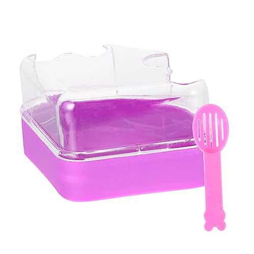 BESTonZON 2 Stück Hamsterbadezimmer Wasserhamsterwanne Hamsterkäfigbadezimmer Kleine Toilette Kleintierkäfigbadezimmer Kleintierbadezimmer Kleintierbadehaus Kunststoff BESTonZON 2 Stück Hamsterbadezimmer Wasserhamsterwanne Hamsterkäfigbadezimmer Kleine Toilette Kleintierkäfigbadezimmer Kleintierbadezimmer Kleintierbadehaus Kunststoff von BESTonZON