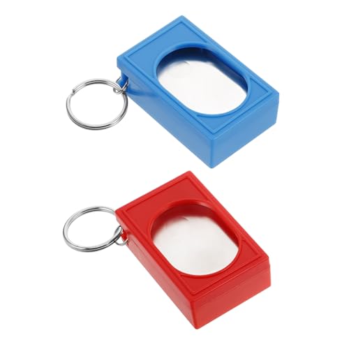 BESTonZON 2 Stück Haustier-Clicker Haustiere Clicker-Trainingsset für Hunde Clicker-Hundetraining Trainingsgeräte für Hunde Clickertraining für Katzen Leichter Hundeklicker Plastik BESTonZON 2 Stück Haustier-Clicker Haustiere Clicker-Trainingsset für Hunde Clicker-Hundetraining Trainingsgeräte für Hunde Clickertraining für Katzen Leichter Hundeklicker Plastik von BESTonZON