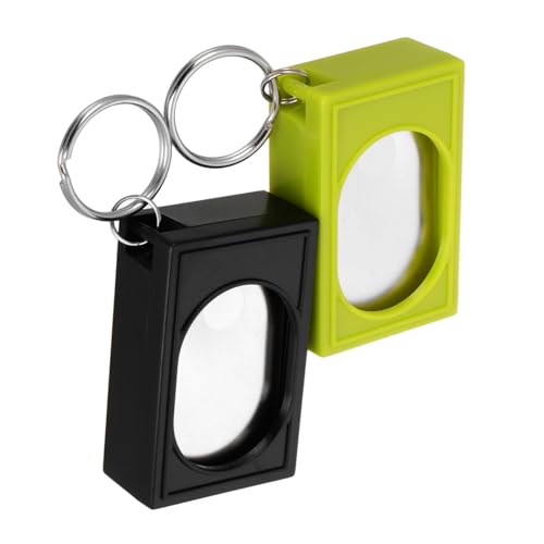 BESTonZON 2 Stück Haustier-Clicker Trainingsklicker für Welpen Klicker zum Training von Hunden Hundeklicker Klicker für Haustiertraining Clicker zum Katzentraining Klicker trainieren Plastik BESTonZON 2 Stück Haustier-Clicker Trainingsklicker für Welpen Klicker zum Training von Hunden Hundeklicker Klicker für Haustiertraining Clicker zum Katzentraining Klicker trainieren Plastik von BESTonZON