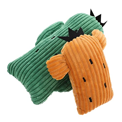 BESTonZON 2 Stück Haustier Hund für Haustiere Kauspielzeug für Welpen groß Zahnen klein Interactive Dog Toys Puppy Toys Plüsch- - Bite -Widerstandsspielzeug BESTonZON 2 Stück Haustier Hund für Haustiere Kauspielzeug für Welpen groß Zahnen klein Interactive Dog Toys Puppy Toys Plüsch- - Bite -Widerstandsspielzeug von BESTonZON