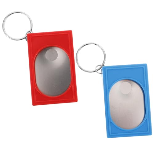 BESTonZON 2 Stück Haustier-clicker Haustiere Clickertraining Für Hunde Klicker Für Haustiertraining Klicker Trainieren Clicker Zum Katzentraining Clicker-hundetraining Hundeklicker Plastik von BESTonZON