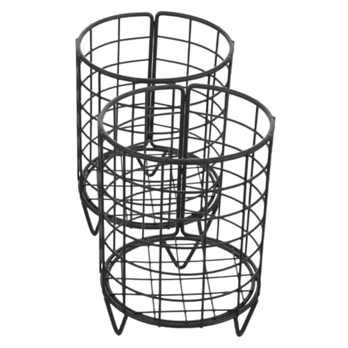 BESTonZON 2 Stück Heu Futterspender Für Kaninchen Heufuttersuche Meerschweinchen Kleine Hasen Futterspender Kaninchen Zubehör Eisen Futterspenderhalter Kaninchen Futterspender BESTonZON 2 Stück Heu Futterspender Für Kaninchen Heufuttersuche Meerschweinchen Kleine Hasen Futterspender Kaninchen Zubehör Eisen Futterspenderhalter Kaninchen Futterspender von BESTonZON