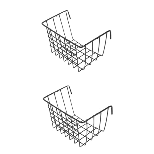 BESTonZON 2 Stück Heu Futterspender für Kleintiere Robuster Metallkorb Platzsparend Hängend für Kaninchen Meerschweinchen und Chinchillas Sorgt für Frisches und Sauberes Futter im Käfig BESTonZON 2 Stück Heu Futterspender für Kleintiere Robuster Metallkorb Platzsparend Hängend für Kaninchen Meerschweinchen und Chinchillas Sorgt für Frisches und Sauberes Futter im Käfig von BESTonZON
