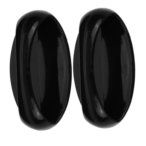 BESTonZON 2 Stück Hundenagelfeile Werkzeuge Für Die Haustierpflege Ersatz Für Nagelschleifpapier Trimmwerkzeug Für Hunde Tragbare Nagelfeile Für Welpen Welpen-nagelfeile Sandpapier Black von BESTonZON