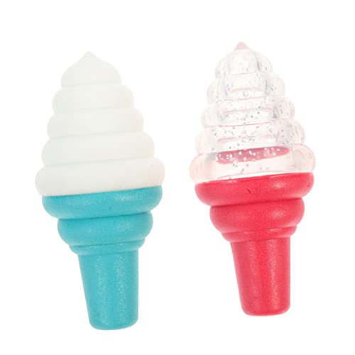 BESTonZON 2 Stück Hundespielzeug Eiscreme Form Interaktive Kauspielzeuge zur Zahnpflege für Hunde Langlebig und Quietschend für Drinnen und Draußen Fördert die Gesundheit Zufällige Farbe BESTonZON 2 Stück Hundespielzeug Eiscreme Form Interaktive Kauspielzeuge zur Zahnpflege für Hunde Langlebig und Quietschend für Drinnen und Draußen Fördert die Gesundheit Zufällige Farbe von BESTonZON