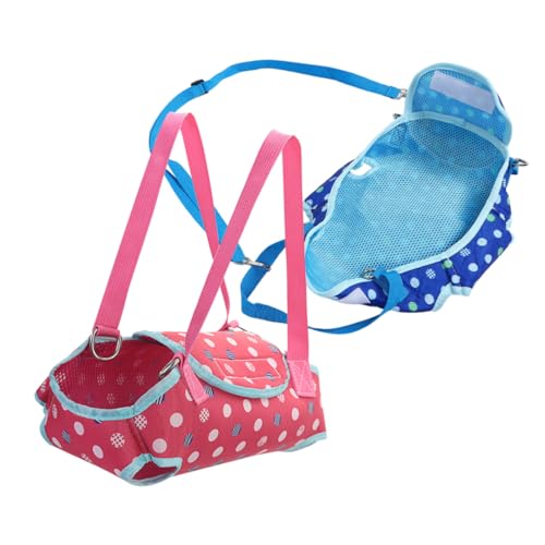 BESTonZON 2 Stück Hundetasche Tragetasche Für Haustiere Schultertragetasche Für Kleine Hunde Tragetasche Für Haustiere Tragbare Schultertasche Für Schultertasche Für Katzen von BESTonZON