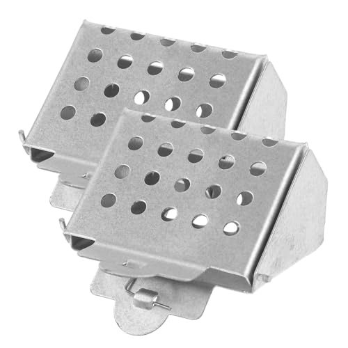 BESTonZON 2 Stück Käfig Der Bienenkönigin Aufzucht Tassen Bienenbrutbasis Imkerei Werkzeug Imker-fängerkäfige Imker-fangkäfig Bienenzuchtkäfig Bienenfänger Silver Rostfreier Stahl BESTonZON 2 Stück Käfig Der Bienenkönigin Aufzucht Tassen Bienenbrutbasis Imkerei Werkzeug Imker-fängerkäfige Imker-fangkäfig Bienenzuchtkäfig Bienenfänger Silver Rostfreier Stahl von BESTonZON